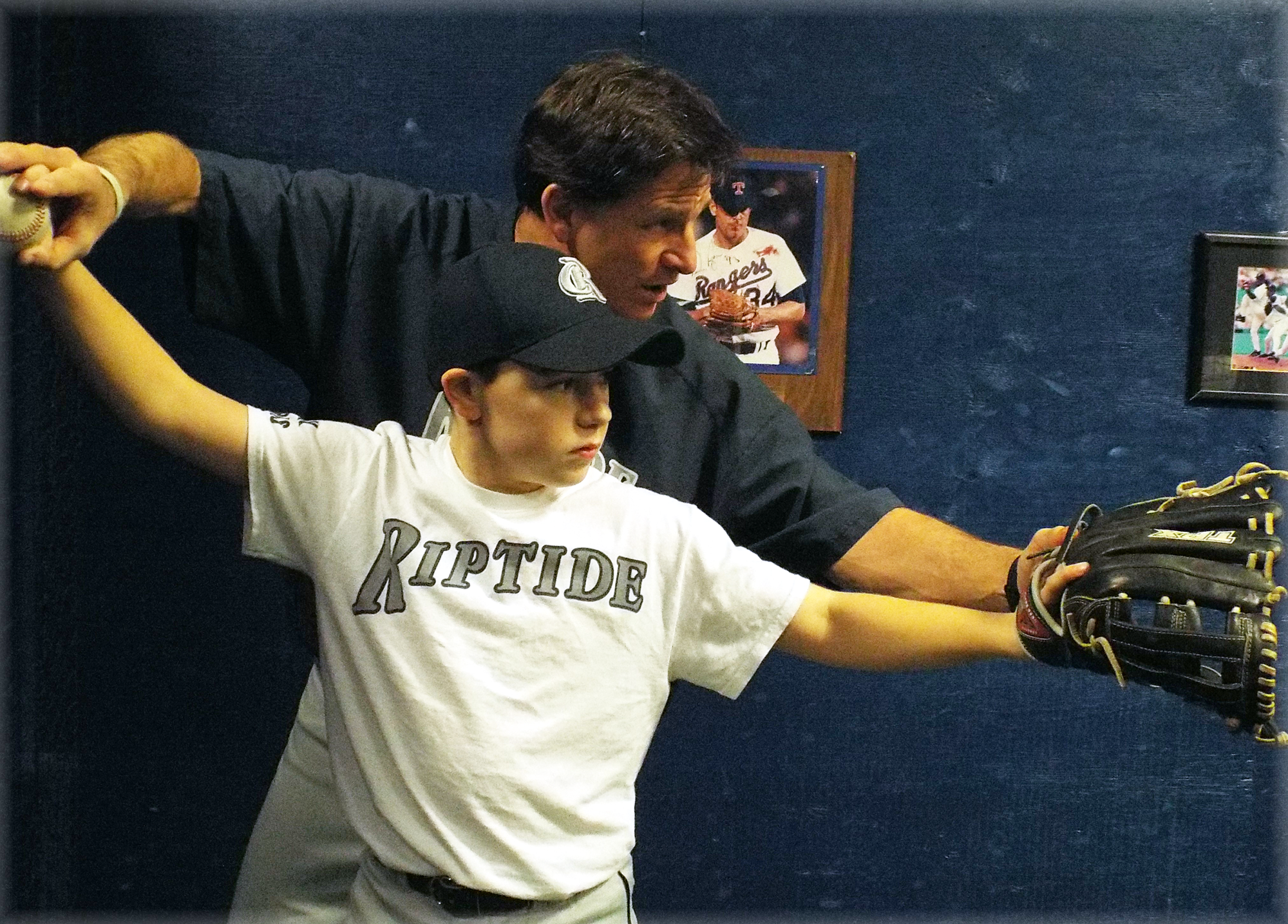 Coach Steve, experienced Pitching Coach offering Personal Training to Club Baseball Player