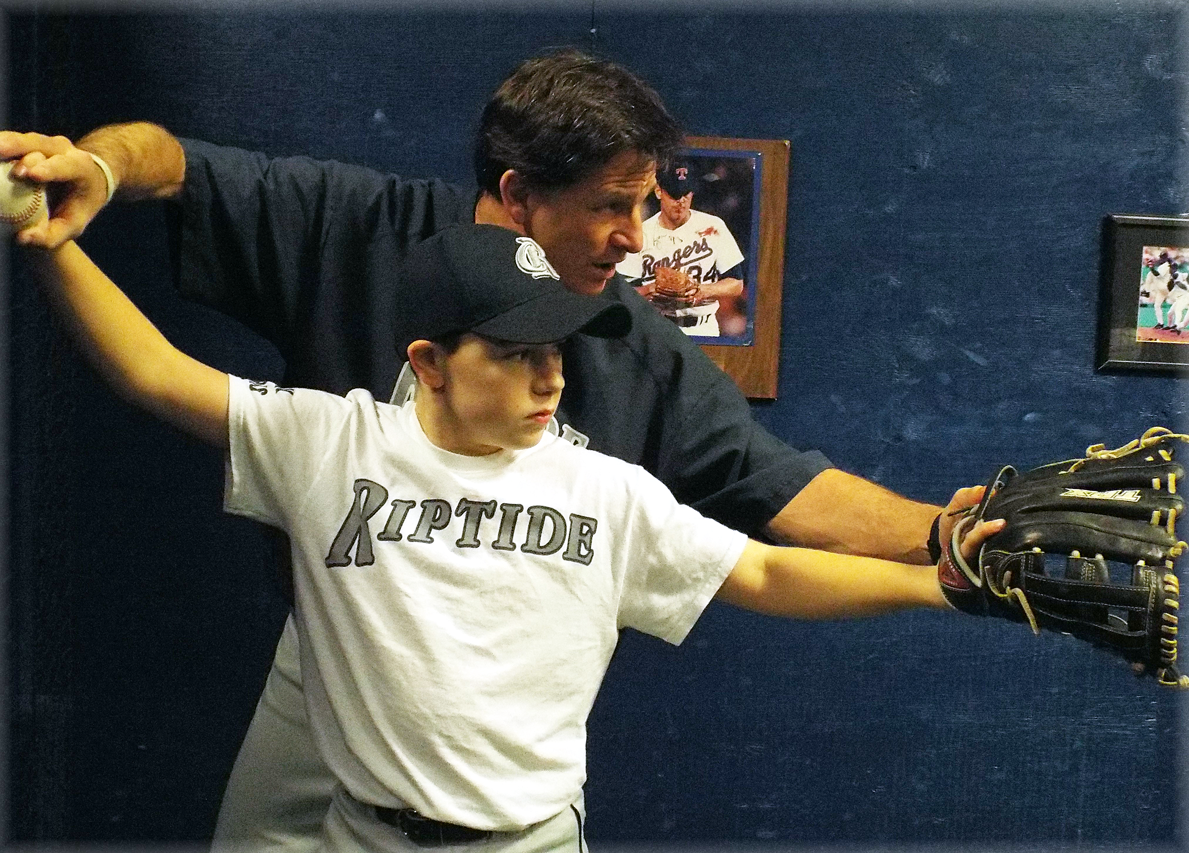 Coach Steve, experienced Pitching Coach offering Personal Training to Club Baseball Player